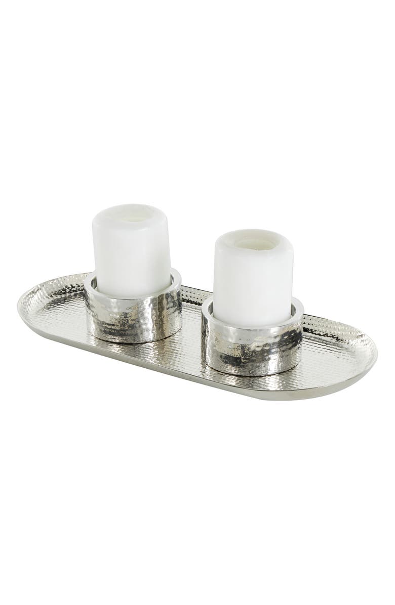 VIVIAN LUNE HOME Glam Candleholder, Main, color,