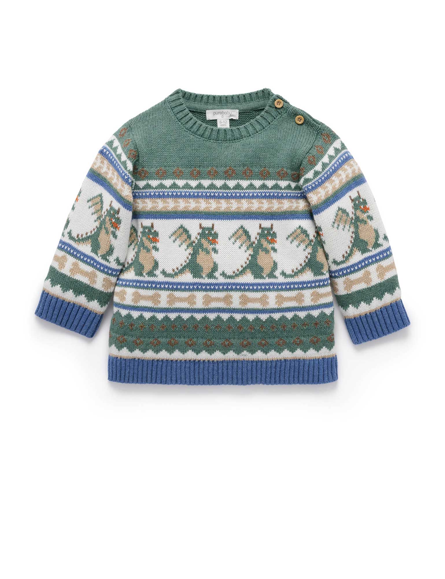 selected Dragon Jacquard