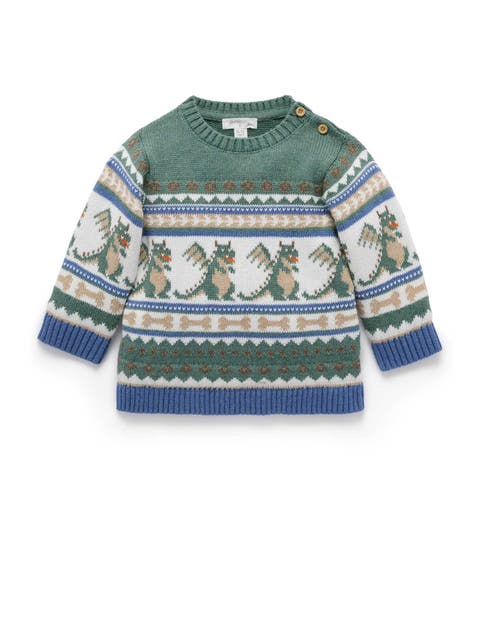 Dragon Fairisle Jumper Toddler