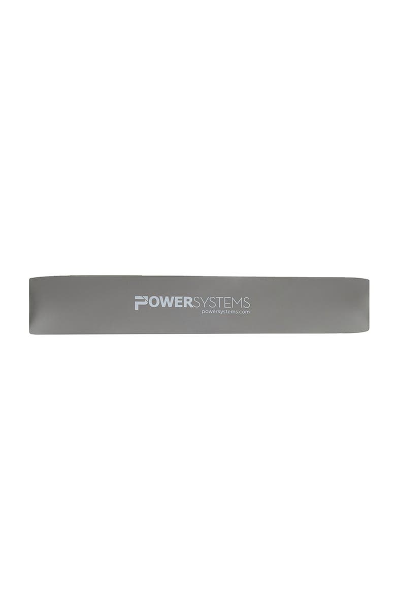 Power system s 10-Pack 12" Versa Loop Resistance Bands - Ultra Heavy, Alternate, color, Gray