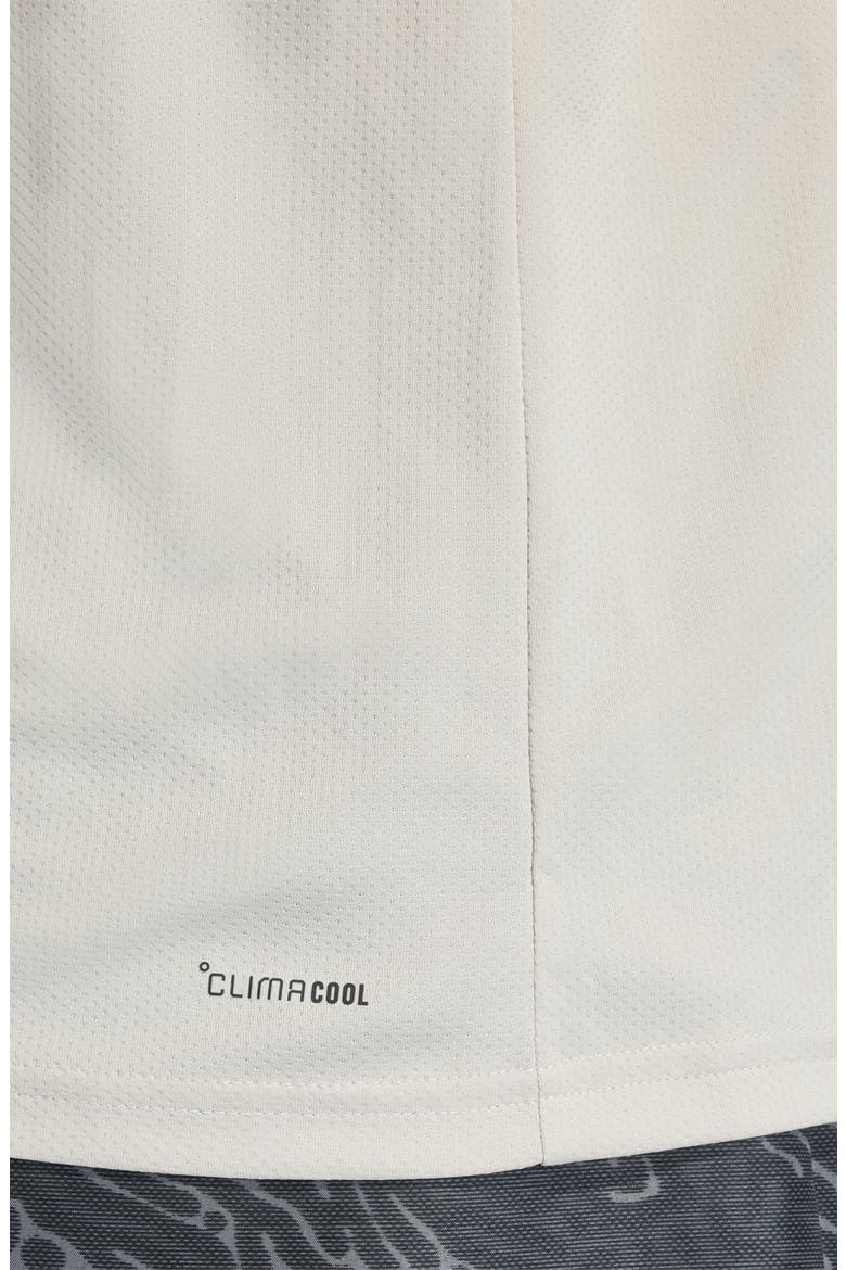 Climacool T-Shirt, Alternate, color, WONDER ALUMINA