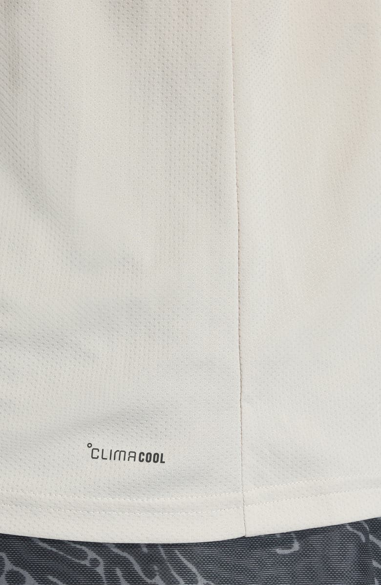 adidas Climacool T-Shirt, Alternate, color, Wonder Alumina