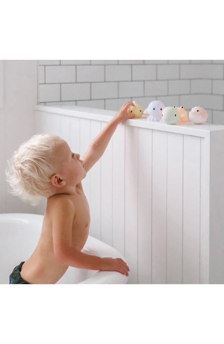 Sunnylife Splash Toys Sea Animal Ocean Friends, 6Pc, Pool & Beach Play, Alternate, color, 