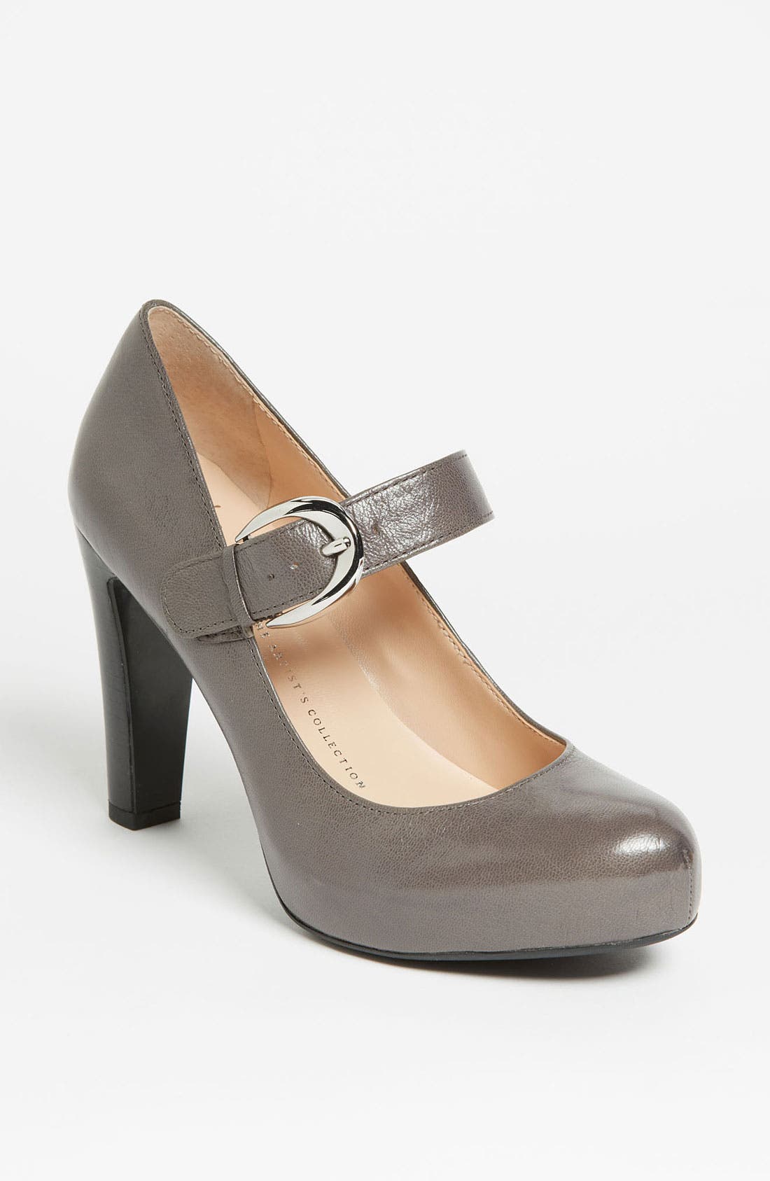 'Leticia' Pump, Main, color, ASPHALT