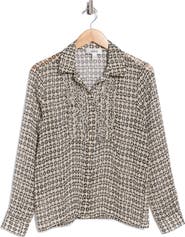 JASON WU Frilly Button-Up Shirt