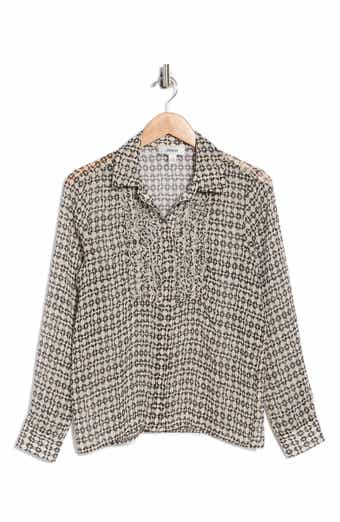 JASON WU Frilly Button-Up Shirt