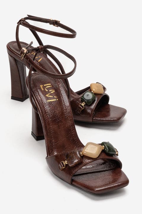 Franca Block Heel Sandal