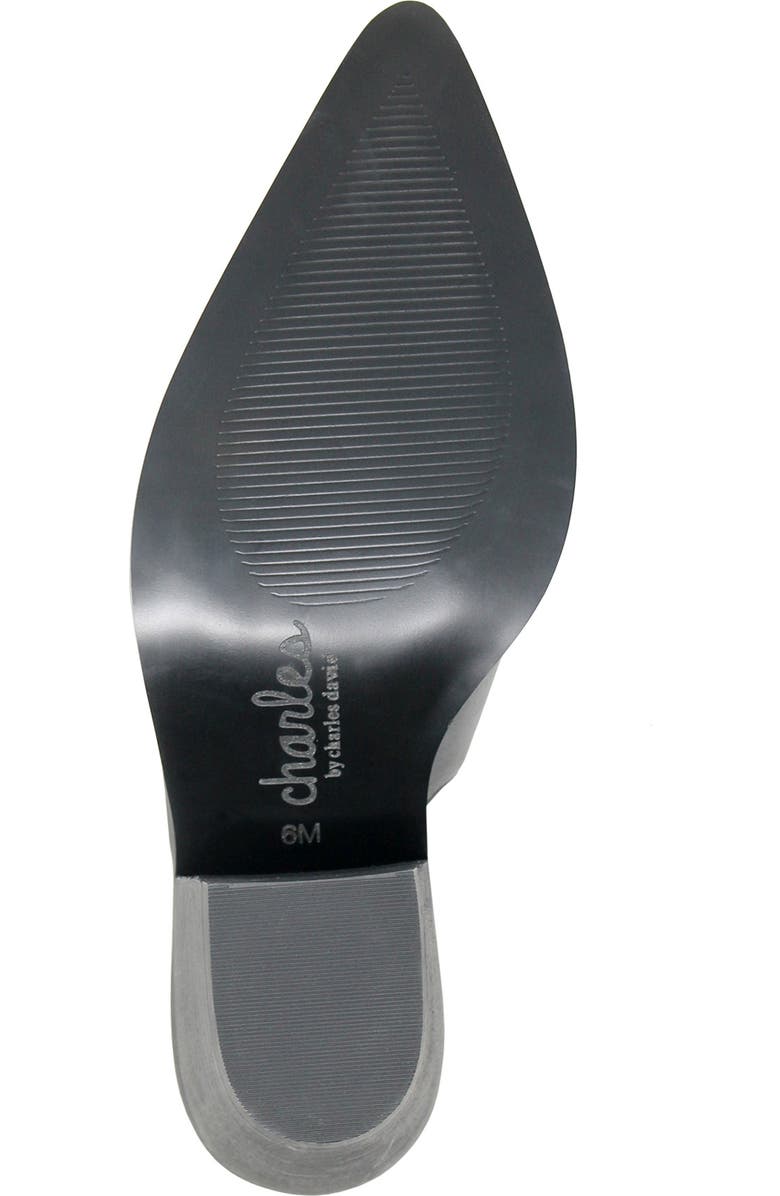 Charles by Charles David Parson Studded Pointed Toe Bootie, Alternate, color,