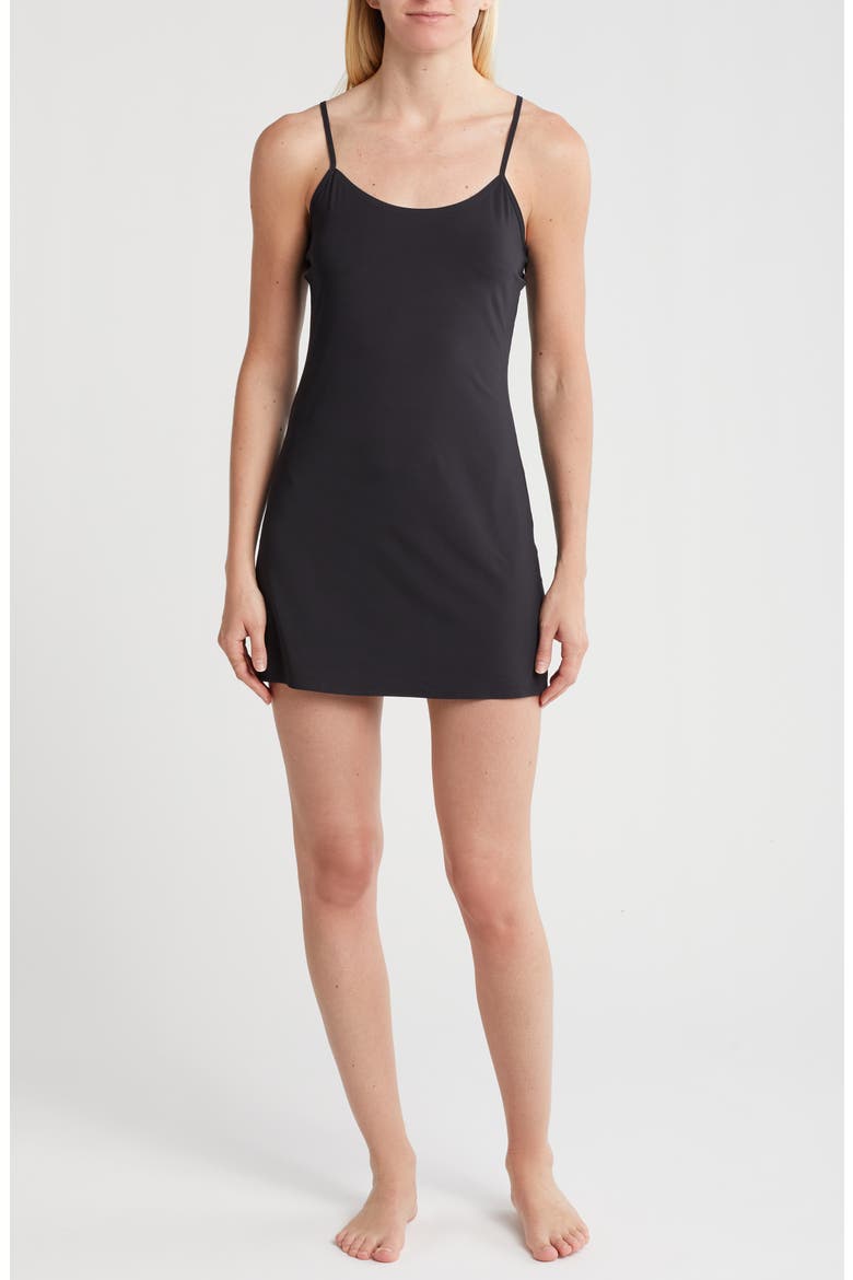 Bonded Seam Full Slip, Main, color, BLACK