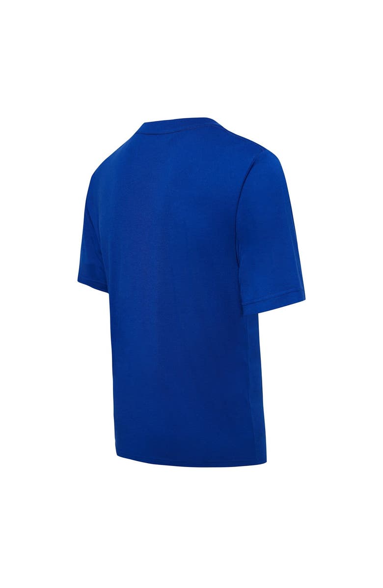 CONCEPTS SPORT Men's Concepts Sport Blue/Black Tampa Bay Lightning Arctic T-Shirt & Pajama Pants Sleep Set, Alternate, color, 