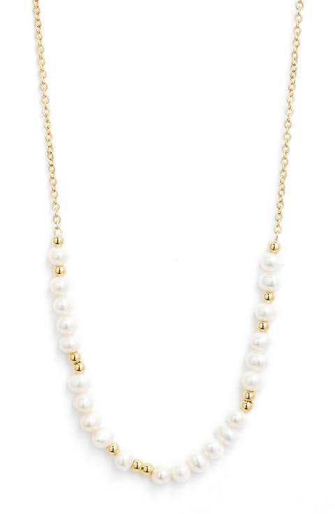 Demi Fine Freshwater Pearl Necklace