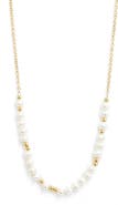 Nordstrom Demi Fine Freshwater Pearl Necklace