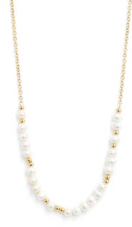 Nordstrom Demi Fine Freshwater Pearl Necklace