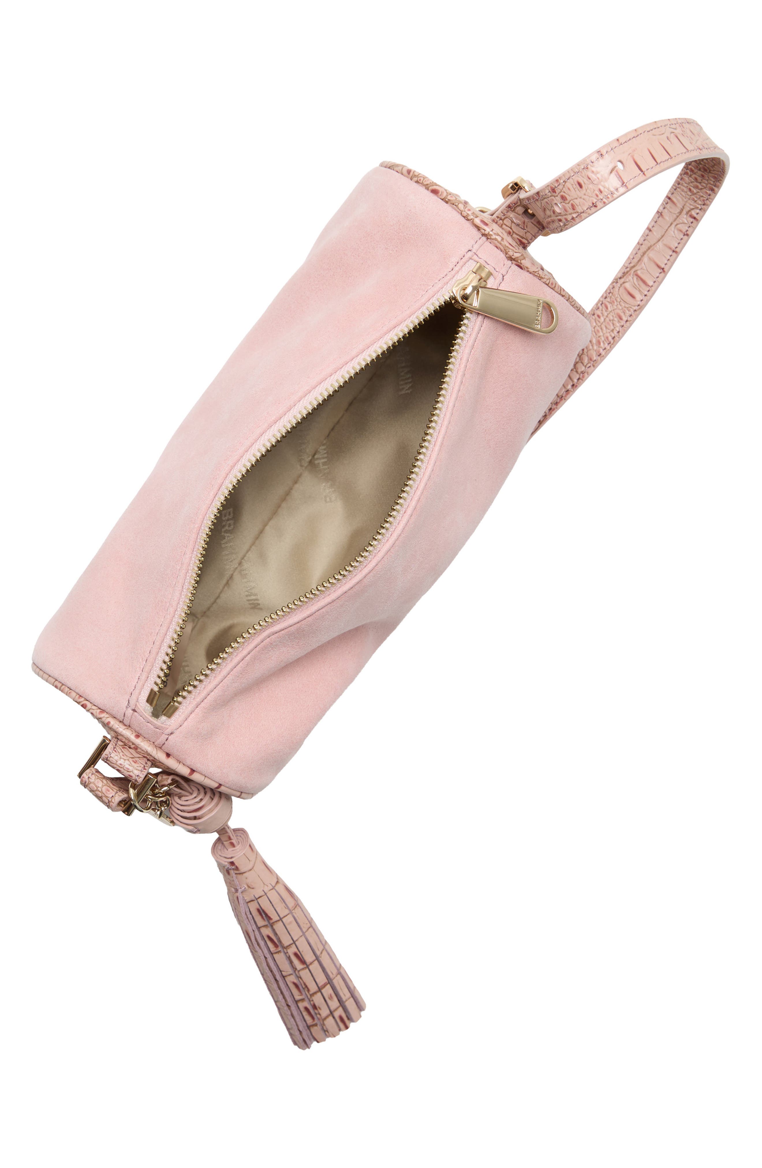 Billie Barrel Bag, Alternate, color, BLUSH