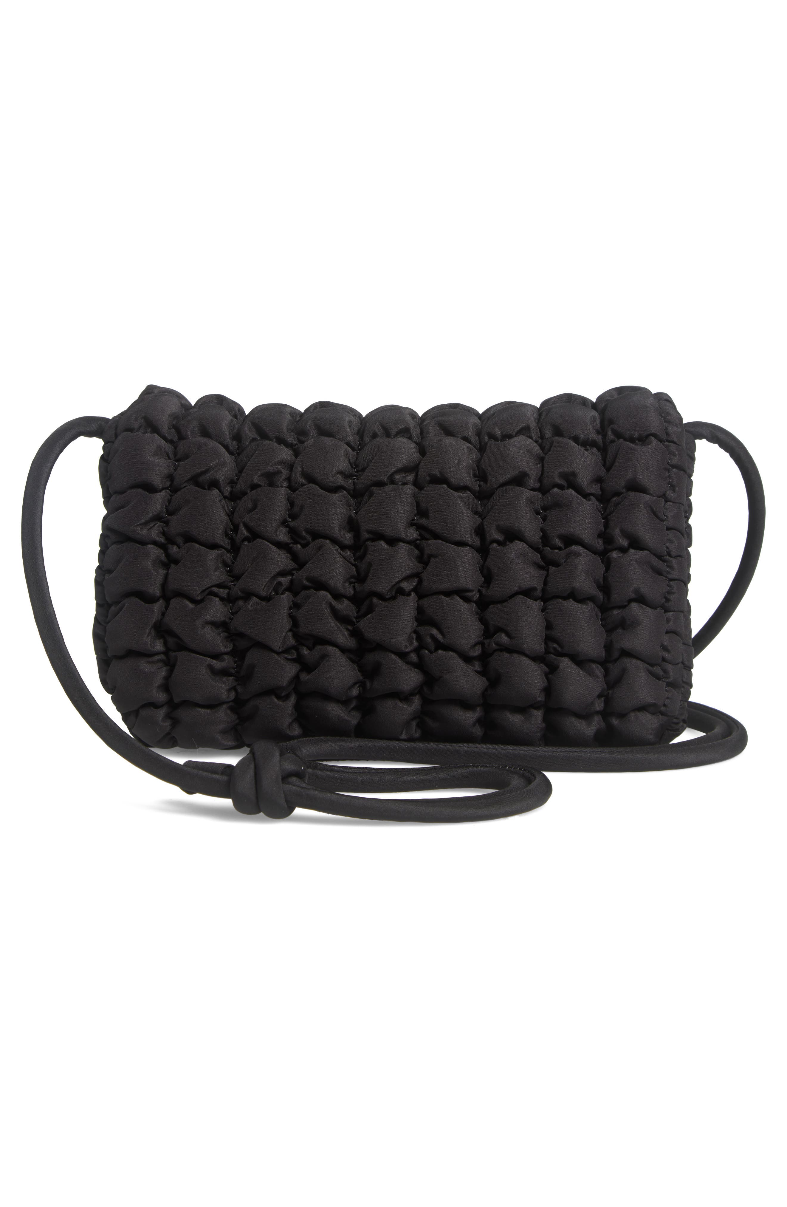 COS Quilted Crossbody Messenger Bag, Alternate, color, 