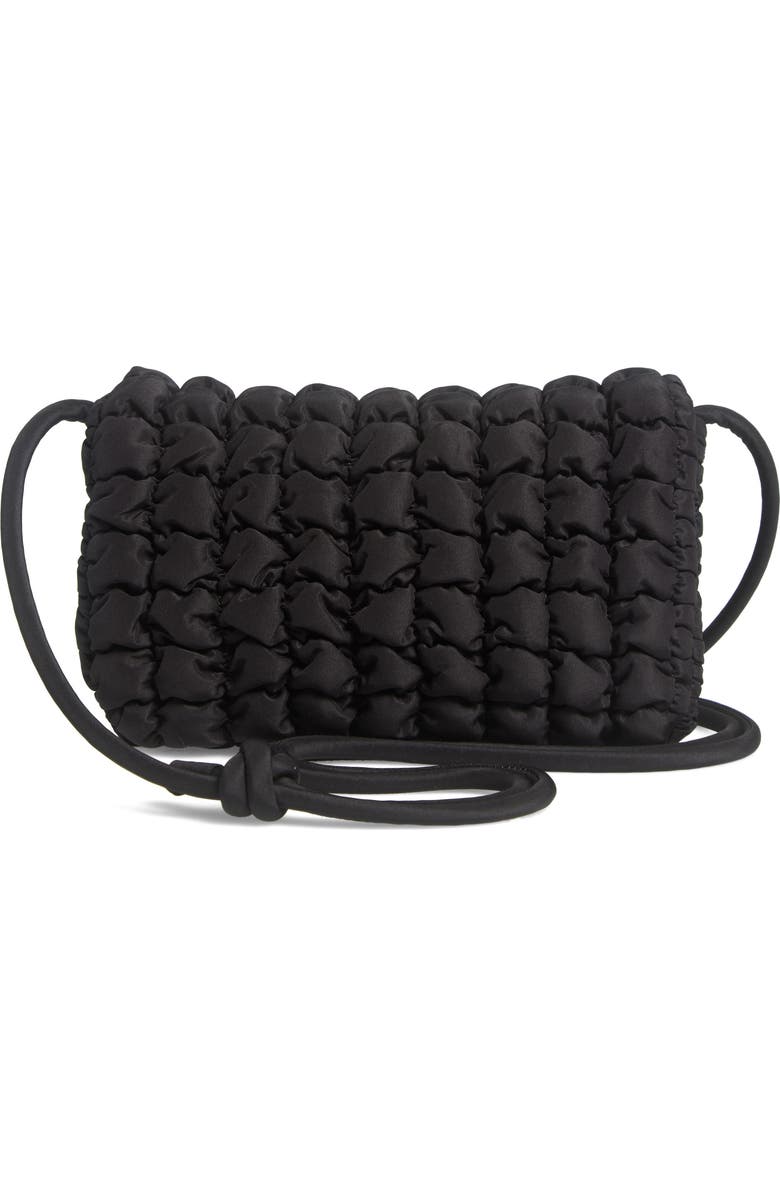 COS Quilted Crossbody Messenger Bag, Alternate, color,