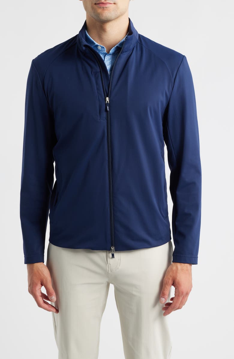 johnnie-O Hoppin Jacket, Alternate, color, Navy