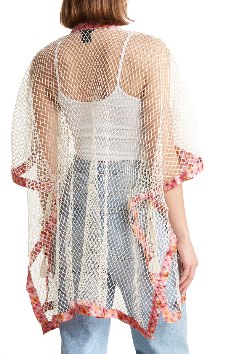 Steve Madden Open Weave Topper, Alternate, color, 