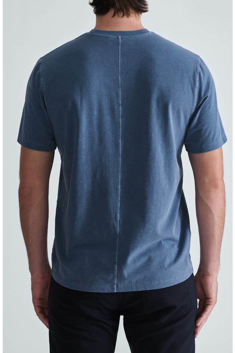 Slub Cotton Blend T-Shirt, Alternate, color, VINTAGE INDIGO