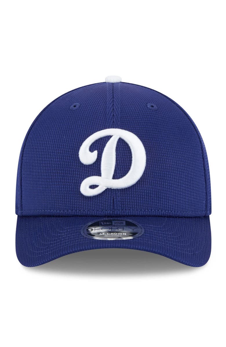 New Era Men's New Era  Royal Los Angeles Dodgers 2025 Batting Practice 9FORTY M-Crown Adjustable Hat, Alternate, color, 
