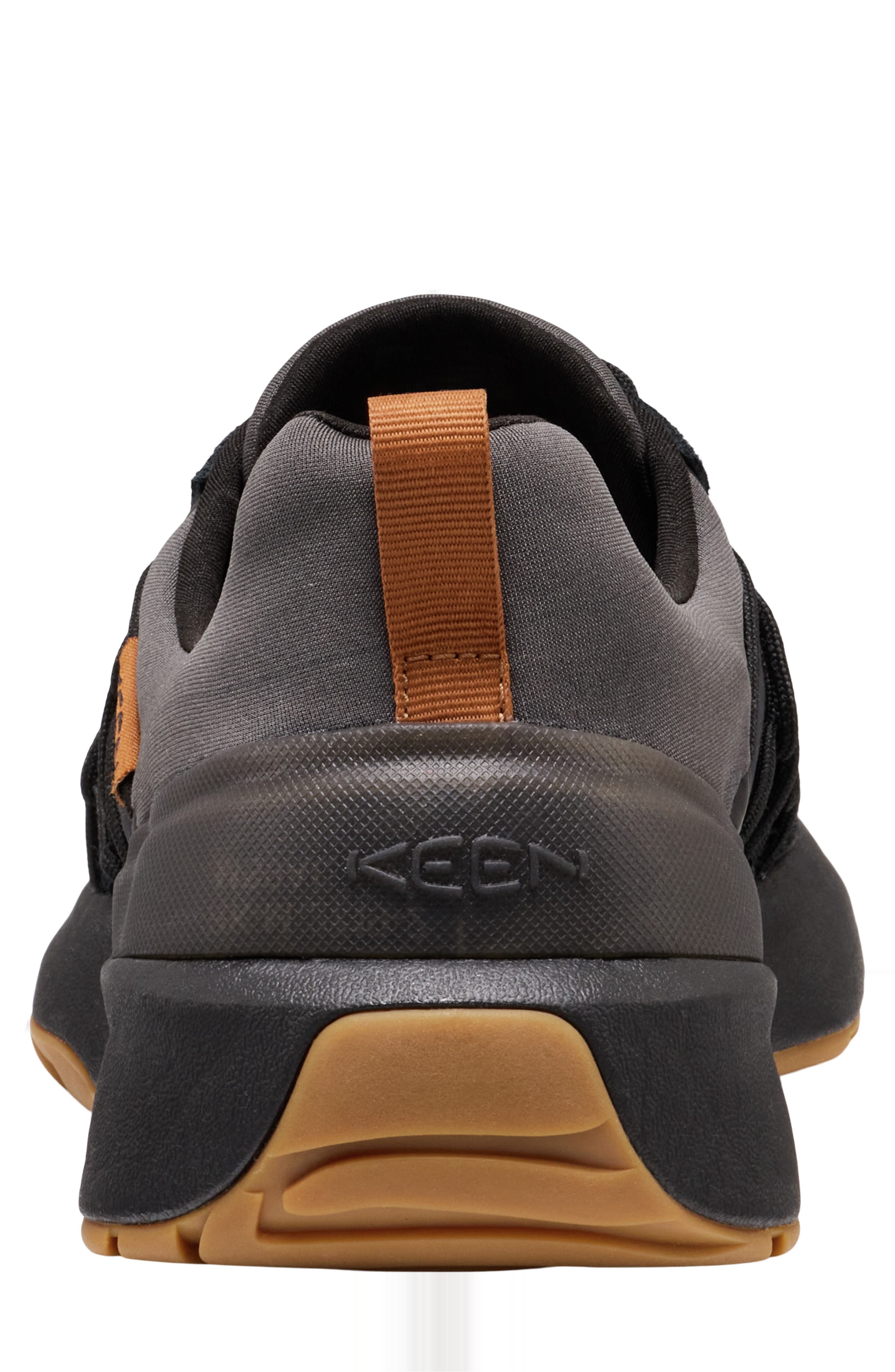 Uneek Trekker Sandal, Alternate, color, BLACK/ KEEN MAPLE