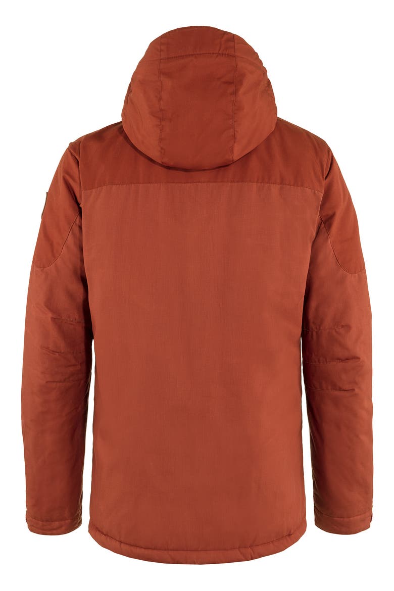 Skogsö Water Resistant Insulated Jacket, Alternate, color, AUTUMN LEAF