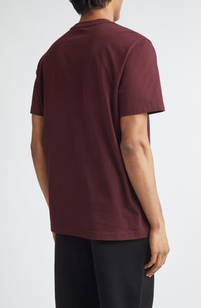 Moncler Logo Patch Graphic T-Shirt, Alternate, color, Port Royale