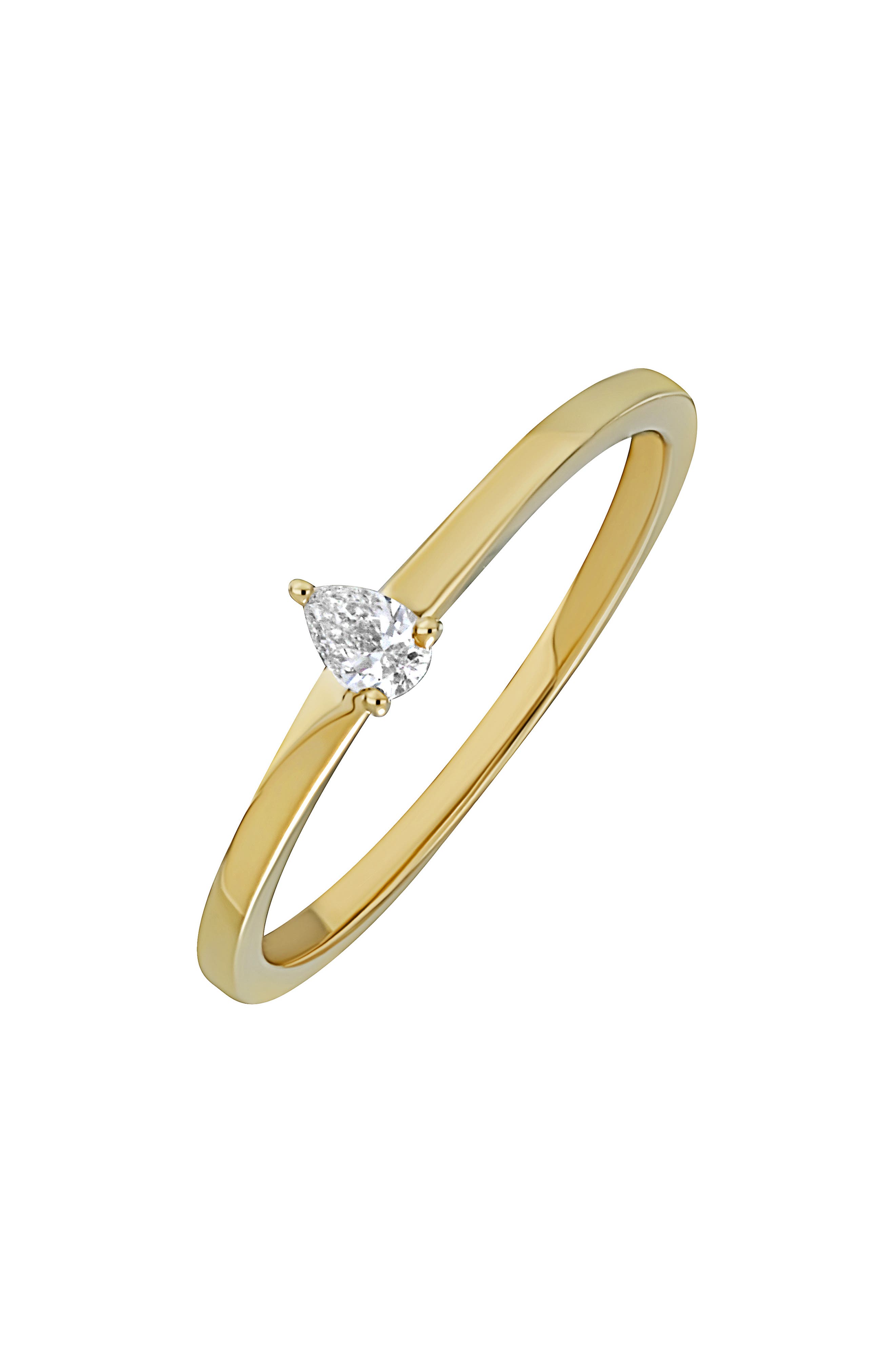 Bony Levy Liora Diamond Stacking Ring