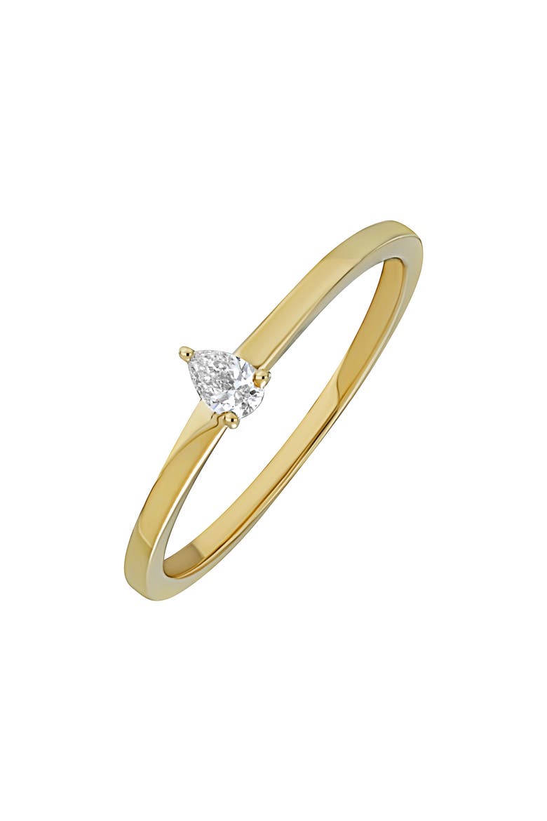 Liora Diamond Stacking Ring, Main, color, 18K YELLOW GOLD