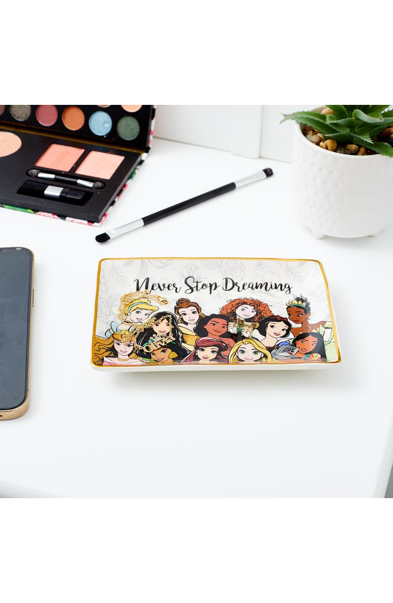 Disney Princess Jewelry Trinket Tray, Alternate, color, Multi