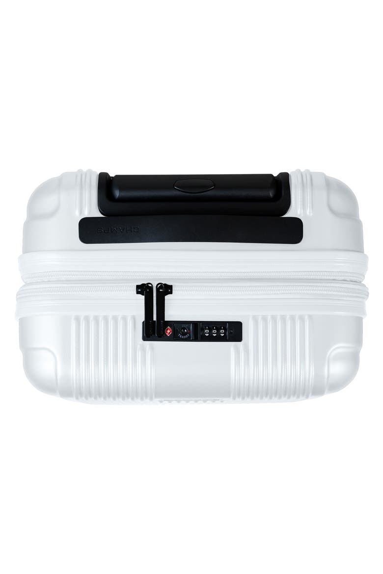 Marquis 3-Piece Hardside Luggage Set, Alternate, color, WHITE