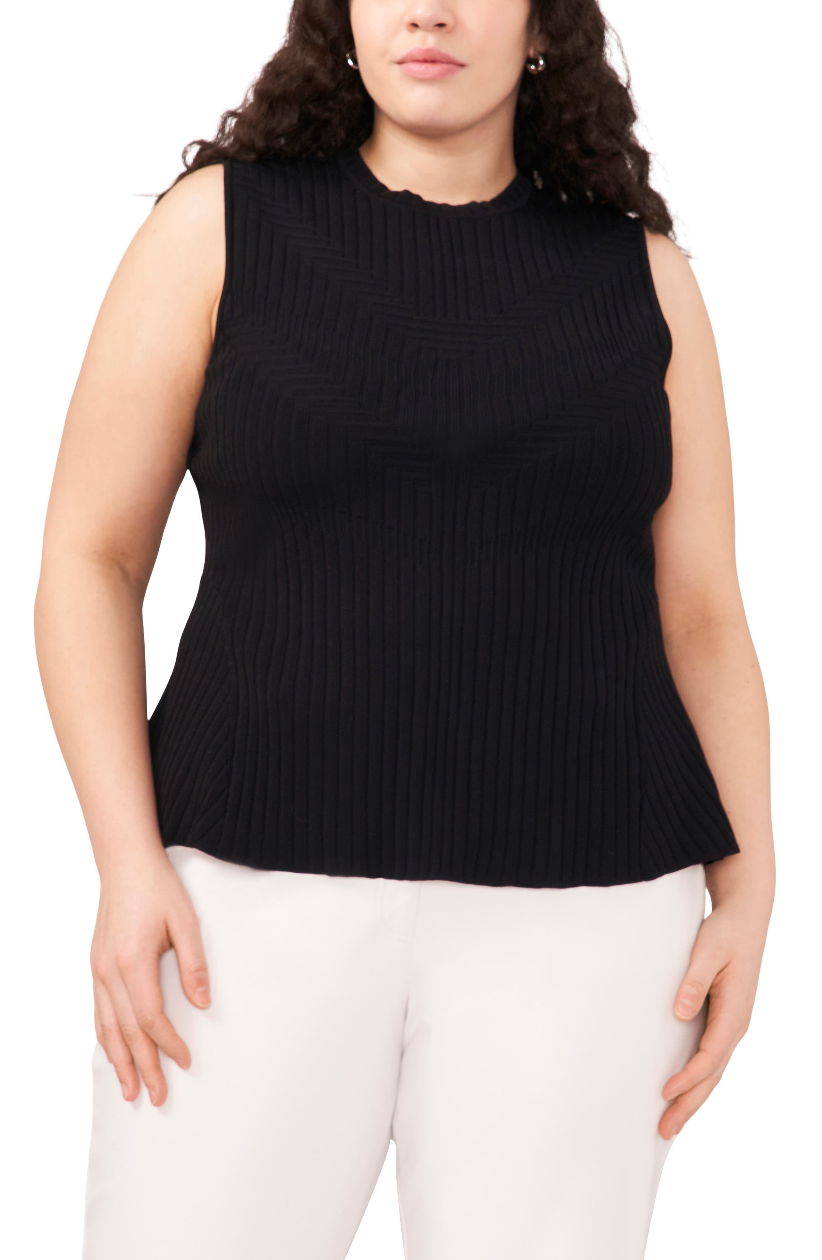 halogen peplum top