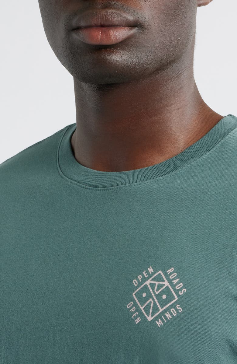 Roark Ghostrider Graphic T-Shirt, Alternate, color, Forest