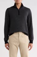 Vince Birdseye Quarter Zip Pullover