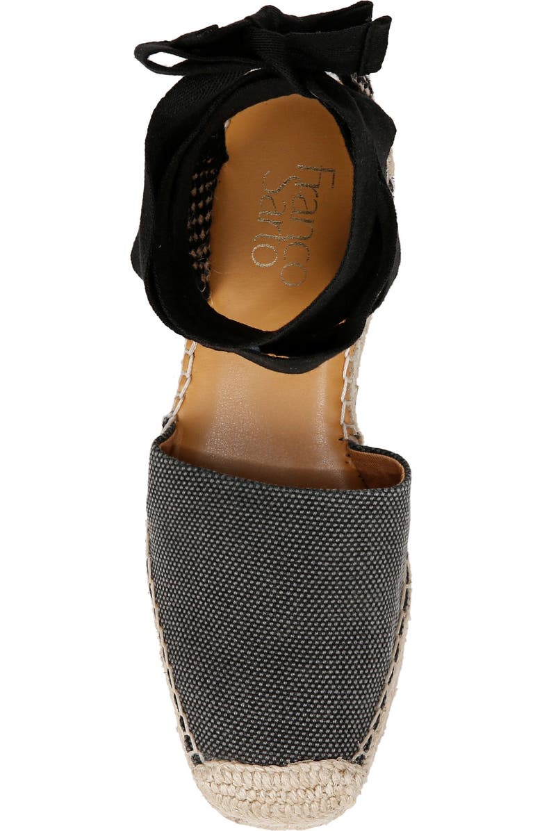 Franco Sarto Britney Ankle Wrap Espadrille Sandal, Alternate, color,