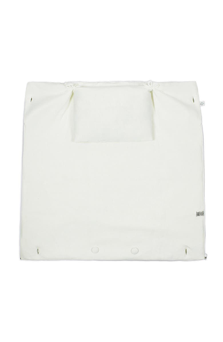 RIAN TRICOT Blanket Cocoon, Alternate, color, Off White