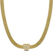 Julianna B. 7/8 CTW Cubic Zirconia Heart Necklace