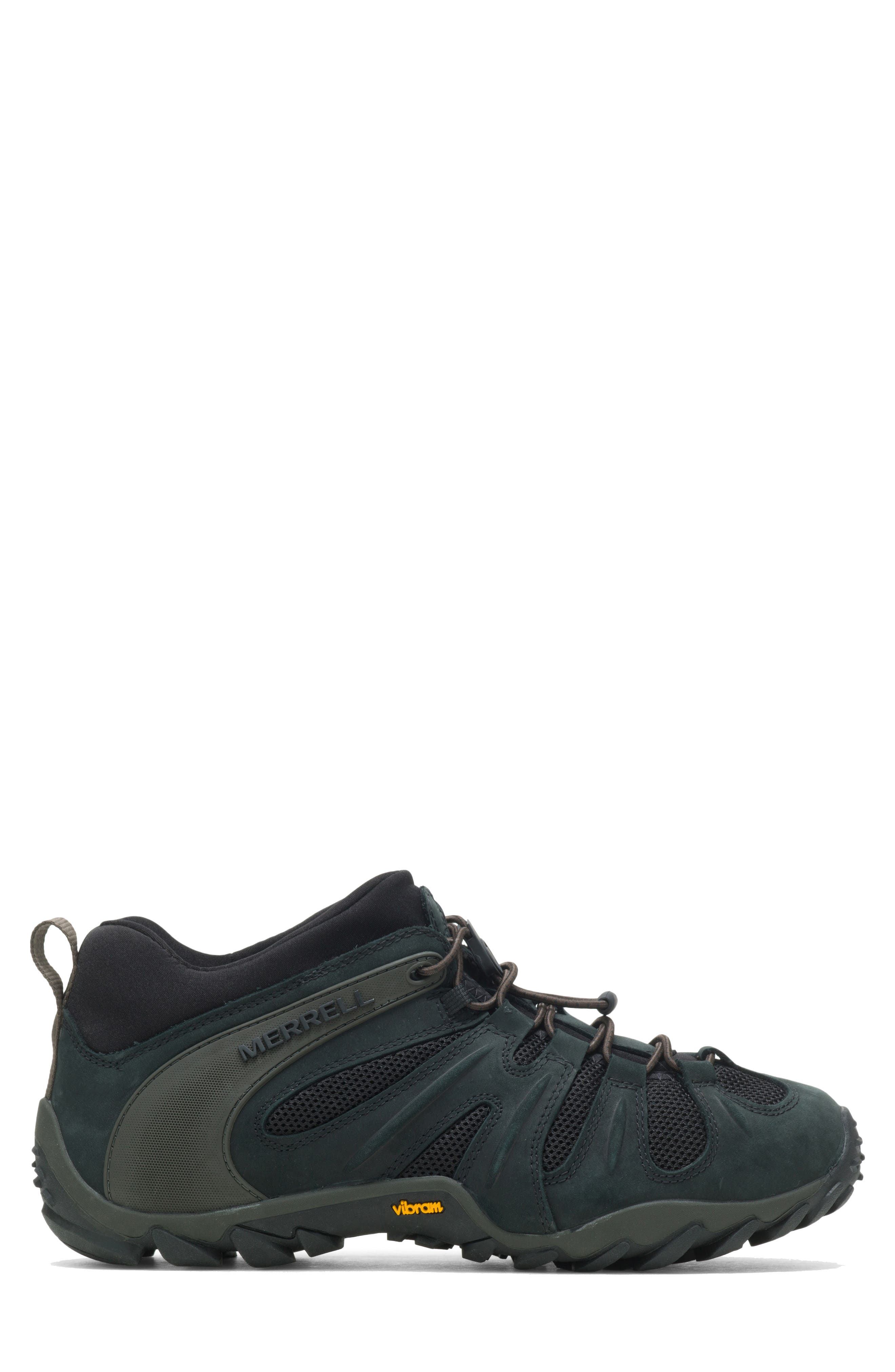 Chameleon 8 Stretch Hiking Shoe, Alternate, color, BLACK