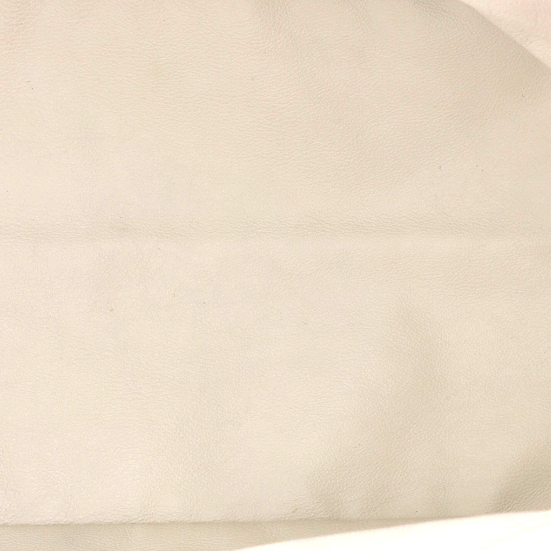 Pre-Owned Goyard Anjou Reversible Tote Coated Canvas GM, Alternate, color, White