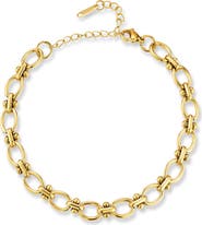 GLAZE JEWELRY Oval Link Chain Bracelet