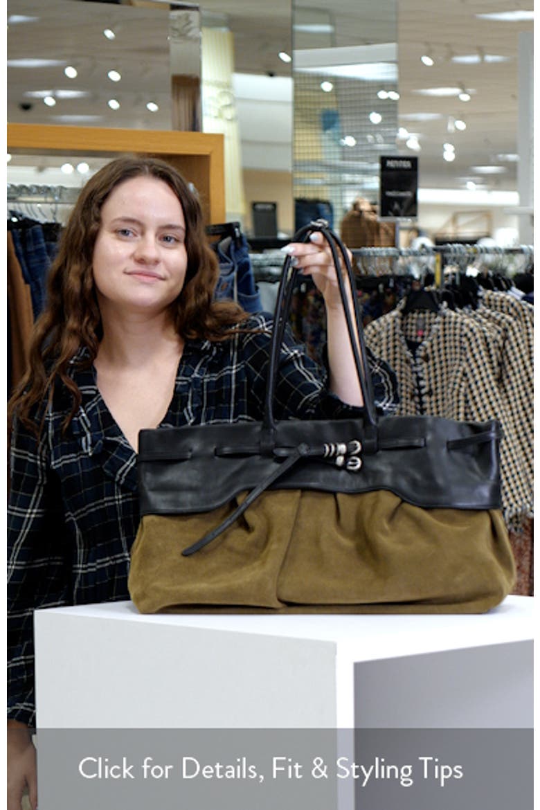 Soft Grandma Layered Leather Tote video