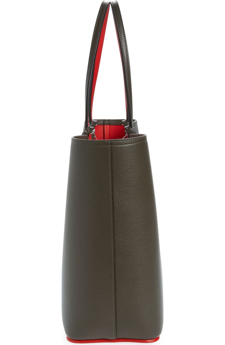 Christian Louboutin Cabata Calfskin Leather Tote, Alternate, color,