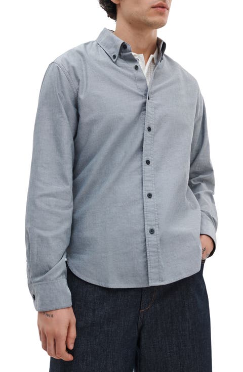 Classic Fit Oxford Button-Down Shirt