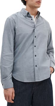rag & bone Classic Fit Oxford Button-Down Shirt
