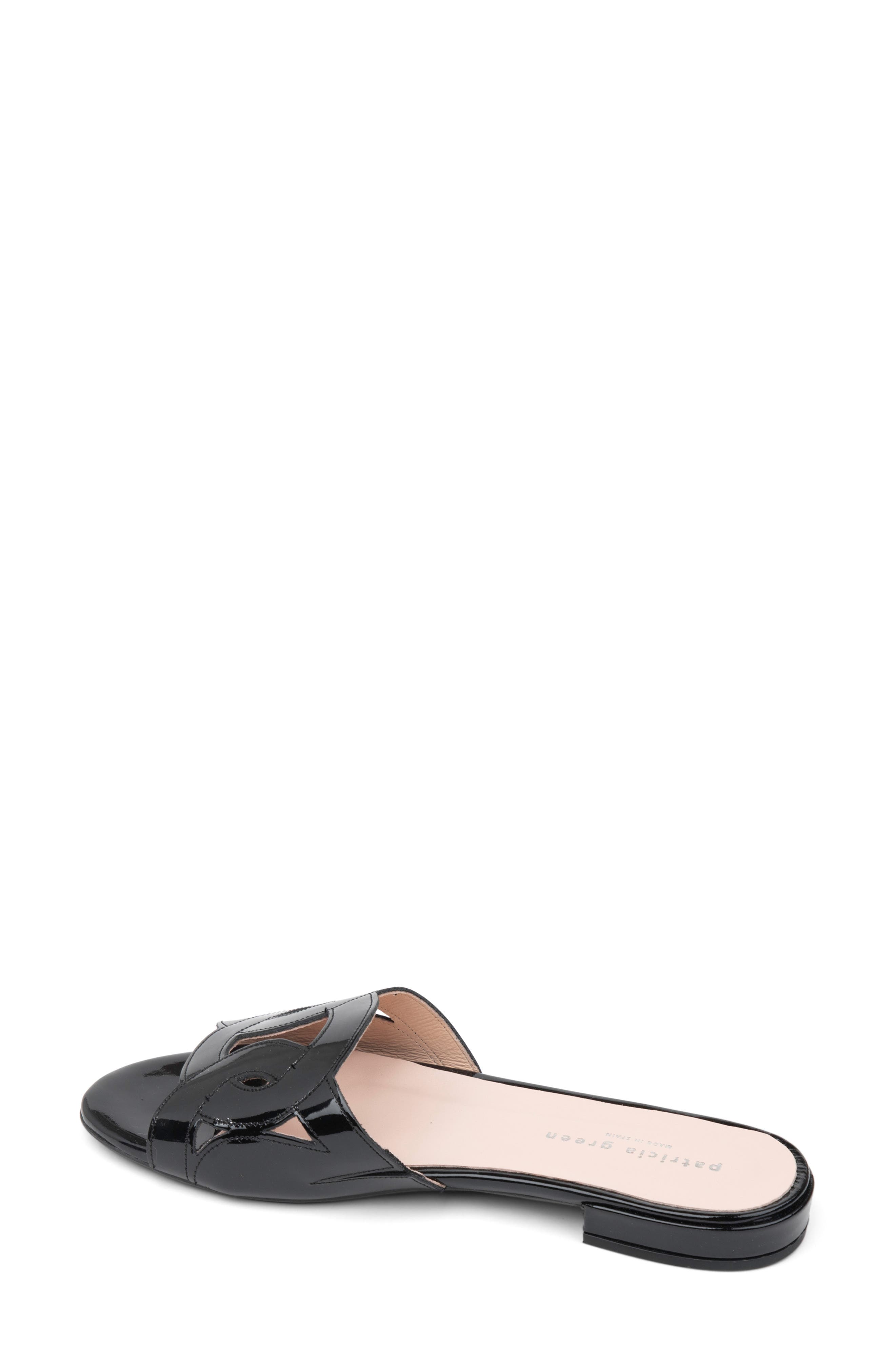 patricia green Boca Sandal, Alternate, color, Black