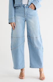 AFRM LOS ANGELES Ajax Barrel Leg Jeans