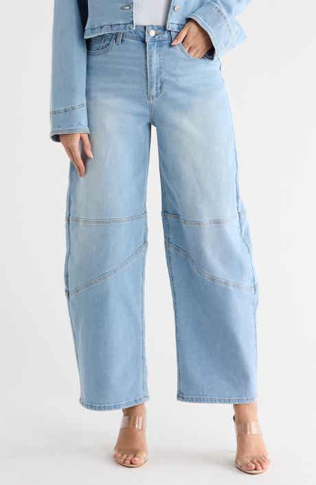 AFRM LOS ANGELES Ajax Barrel Leg Jeans