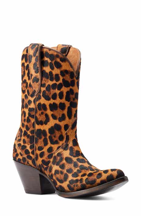 Ariat Bandida Genuine Calf Hair Western Boot