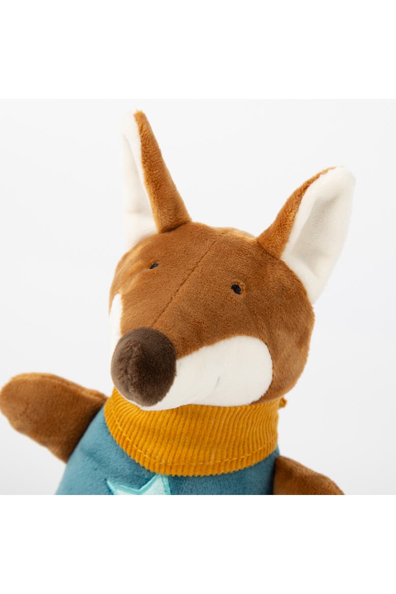 Mini Fox Musical Toy, Alternate, color, Multicolored