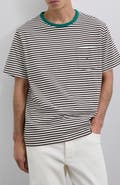 Scalpers Stripedpocket Tee